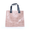 Sara Leather Coco Bag Light Pink