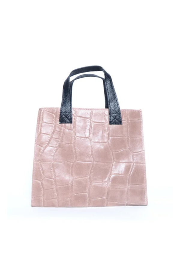 Sara Leather Coco Bag Light Pink