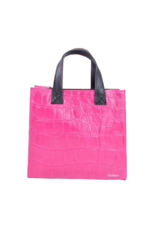Sara Leather Coco Bag Pink