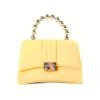 Amanda Bag Pearls Yellow
