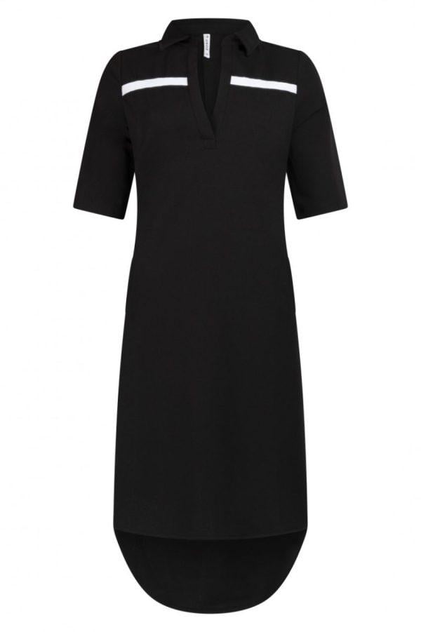 Zoso 232 Jo Crepe Dress With Details