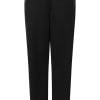 Zoso 232 Hit Crepe Pant With Details Black