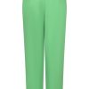 Zoso 232 Hit Crepe Pant With Details Green