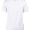 Zoso 232 Viola T-Shirt With Artwork White/ Bright Pink