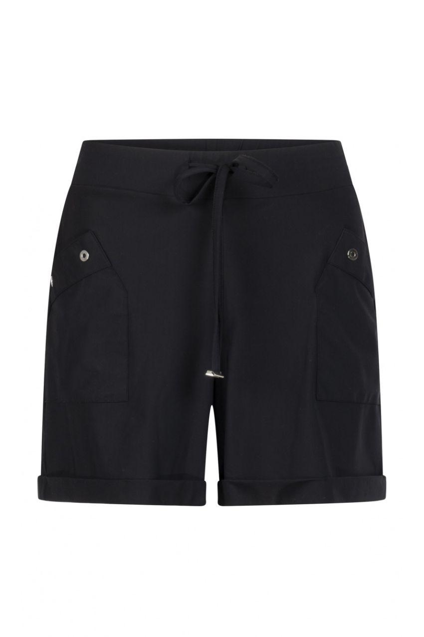 Zoso 232 Francis Travel Short With Details Black