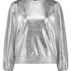 Tramontana D07-10-601 Sweater Shiny Coating Silver