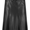 Tramontana Q14-10-202 Skirt Mini Flared Black