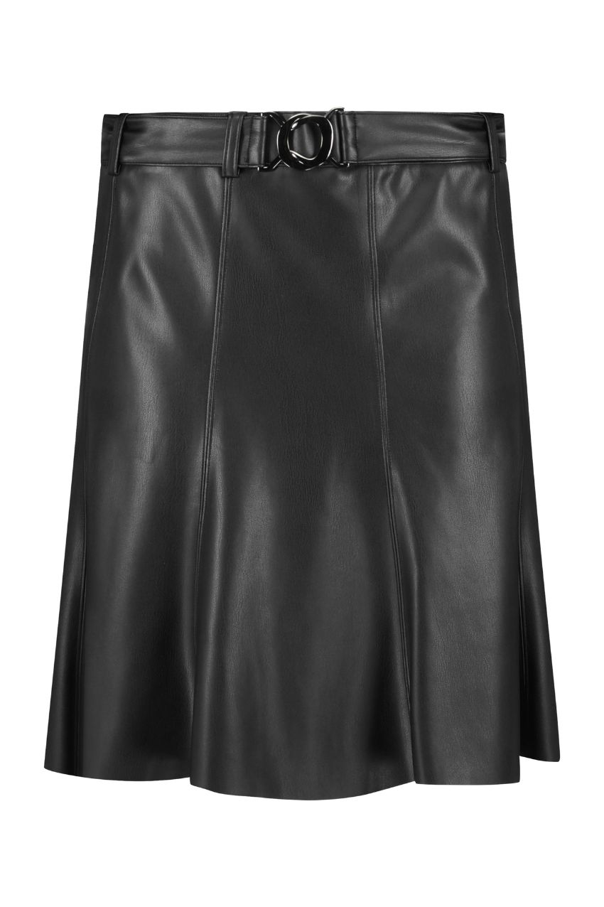 Tramontana Q14-10-202 Skirt Mini Flared Black