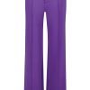 Tramontana C12-10-101 Trousers Wide Leg Sweat Purple