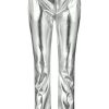 Tramontana Q22-10-101 Trousers PU Silver