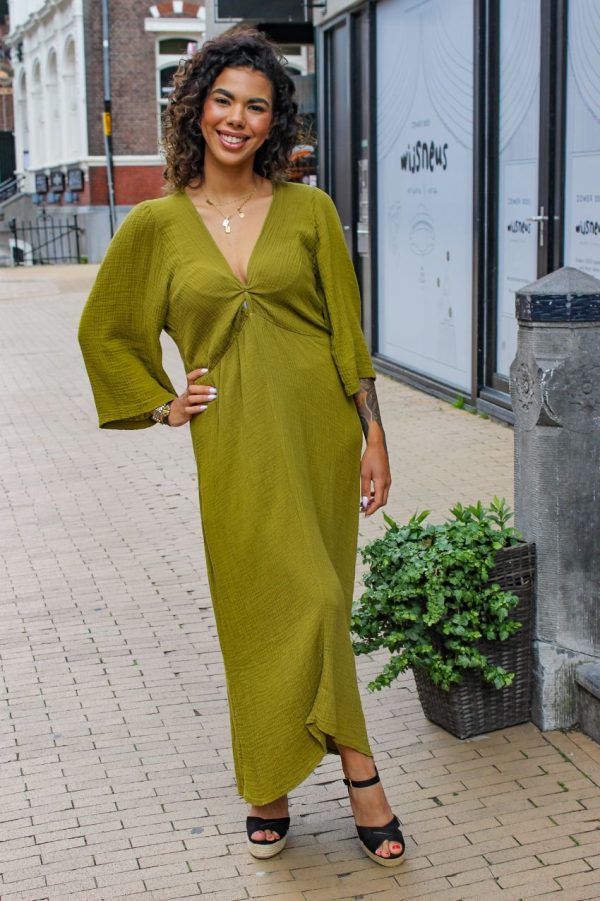 Ambika Long Dress Green