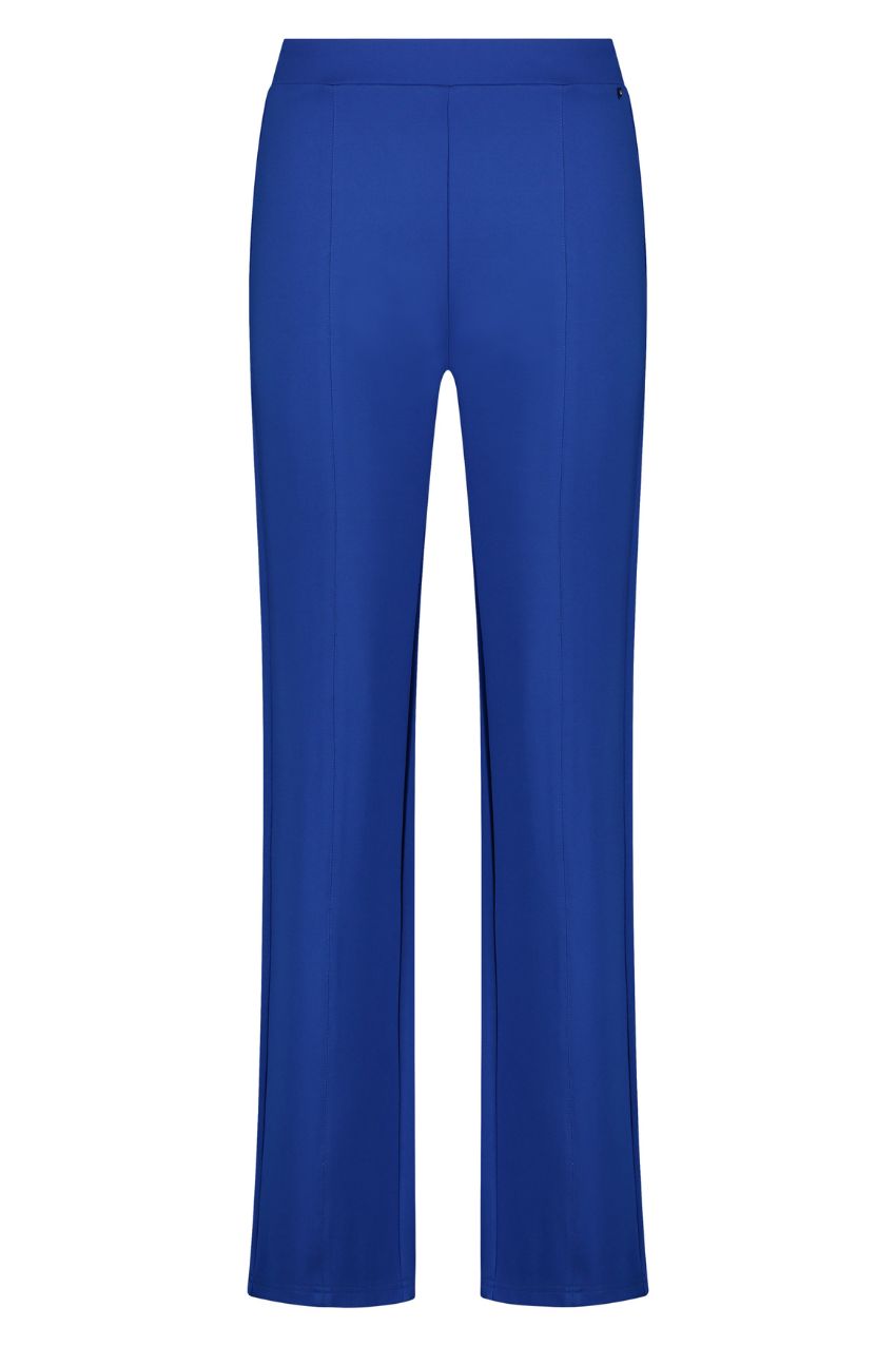 Tramontana C10-09-101 Trousers Punta Wide Leg Bright Bleu