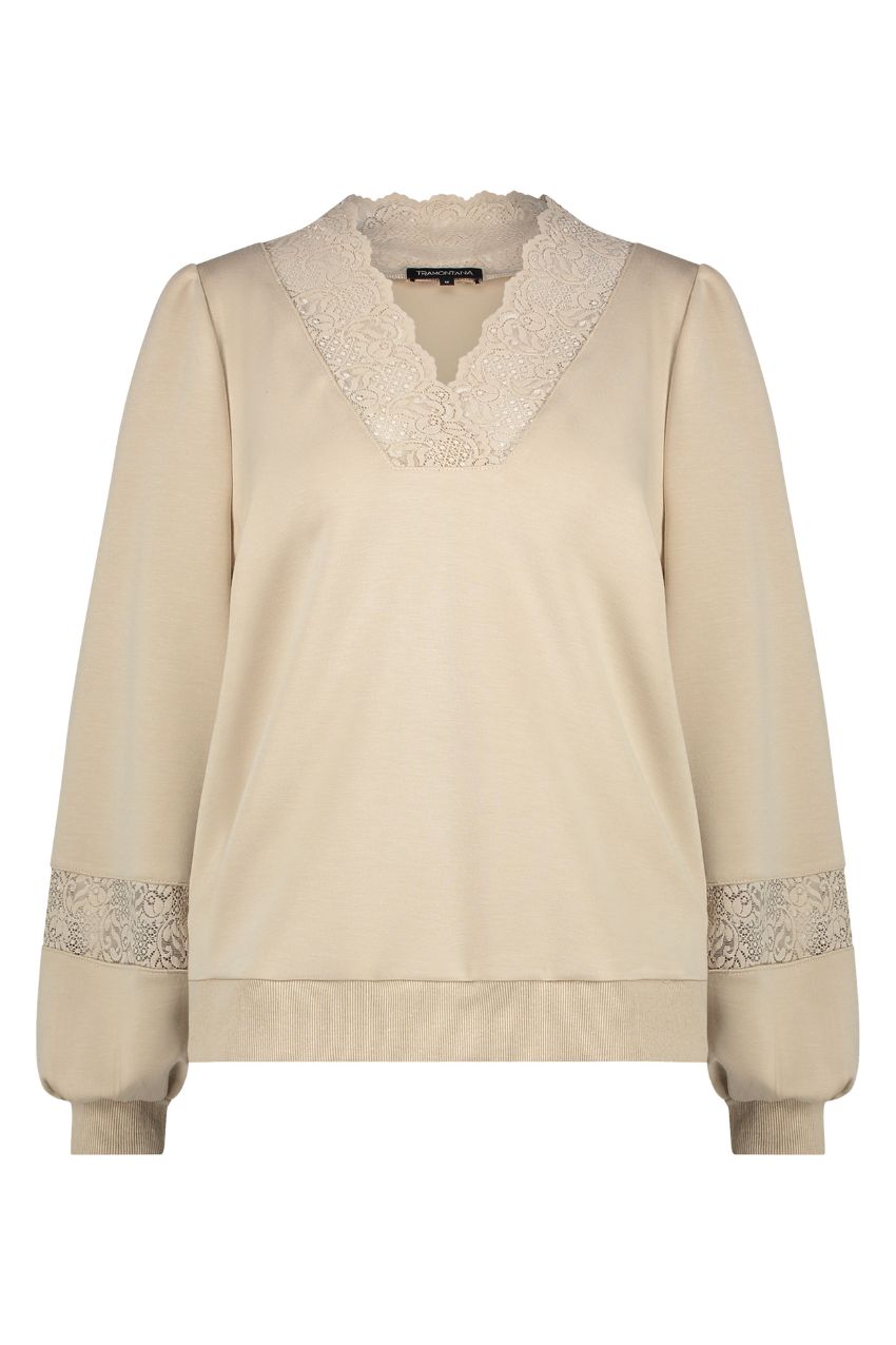 Tramontana C06-09-601 Sweater Lace Details Dark Kit