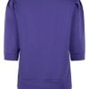 Zoso 234 Nathalie Sweater With Print Purple/Orange