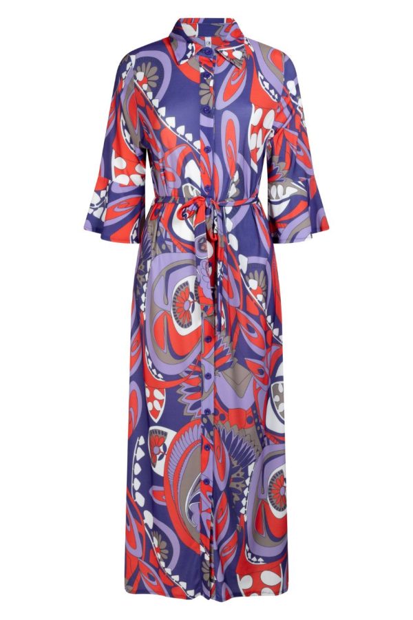 Zoso 234 Dress Lola Splendour Purple/ Orange