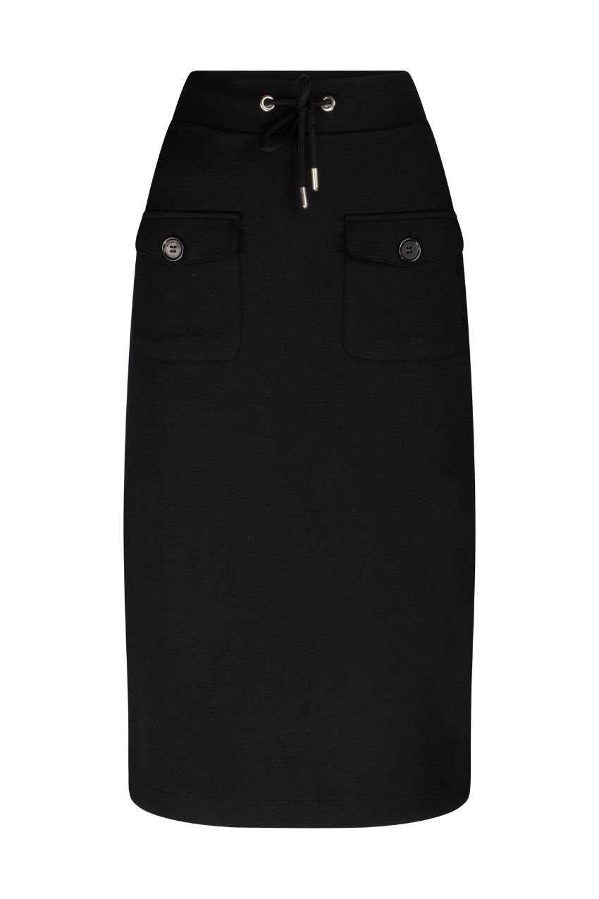 ZOSO 235 Amelie Luxury Skirt Black