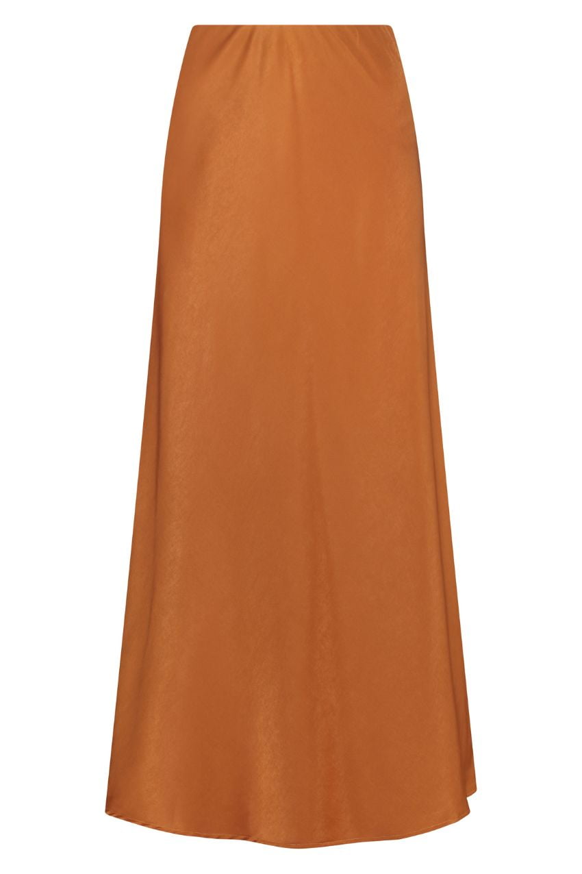 Tramontana C13-11-201 Skirt Panels Maxi Caramel