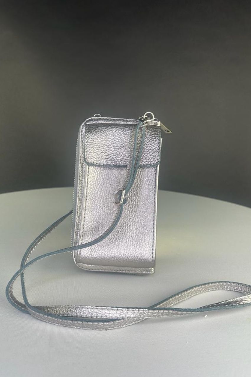 Phone Bag Silver