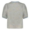 Tramontana C19-11-301-1100 Top Puff Sleeve Off White