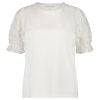 Tramontana Q17-11-401 Top Jersey Brodery Off White