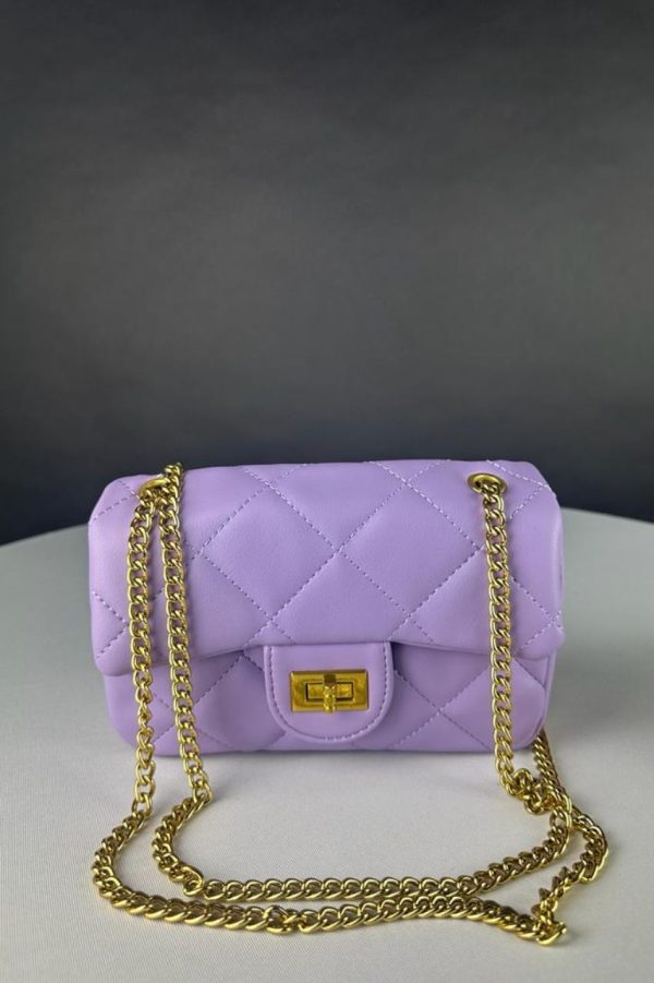 Channey Bag Purple