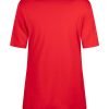 ZOSO 241 Lyan Luxury Basic Shirt Red
