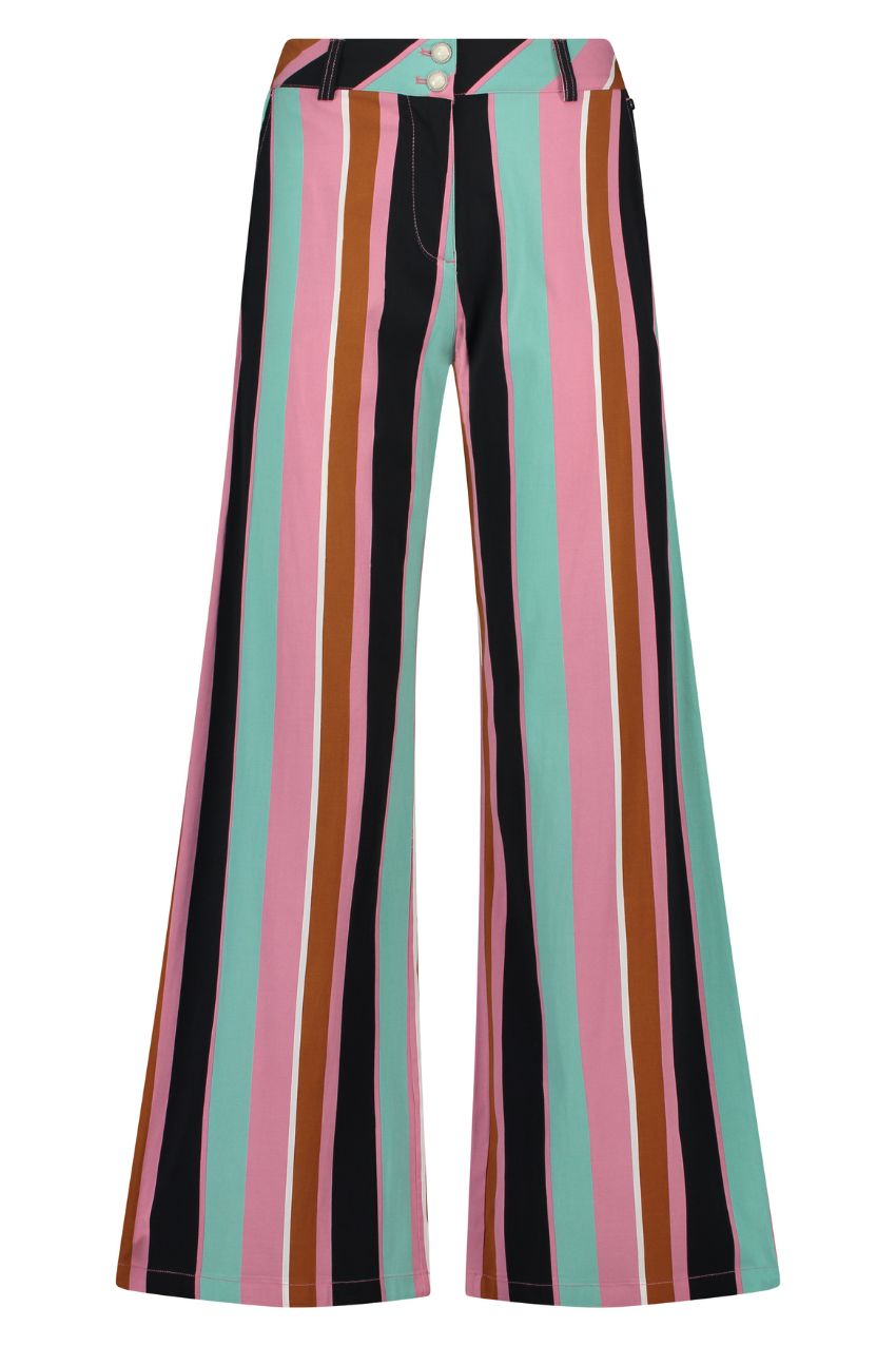 Tramontana Q13-11-101 Trousers Stripe