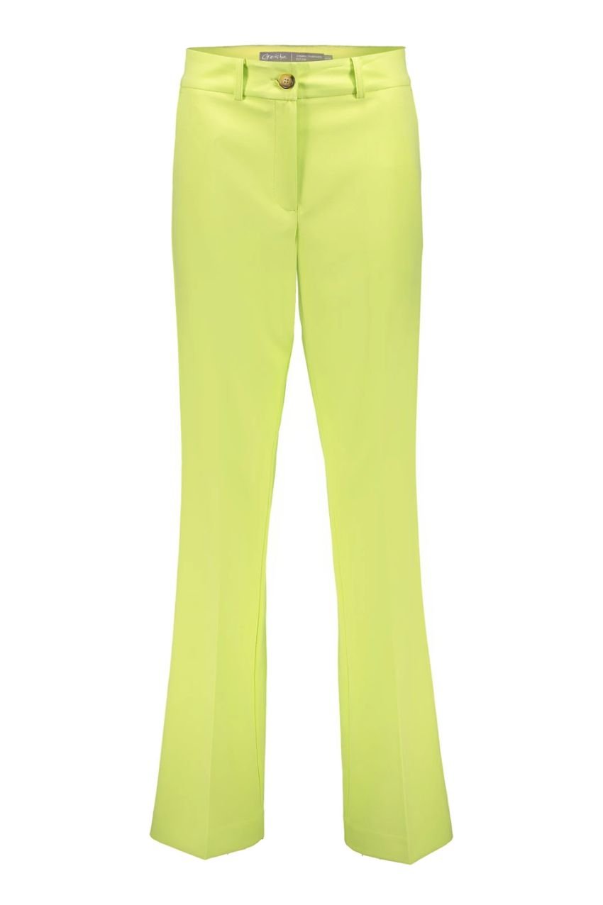 Geisha 41111-32 Pantalon Slim Fit Lime