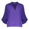 Geisha 43334-70 Blouse 1/2 Sleeve Purple