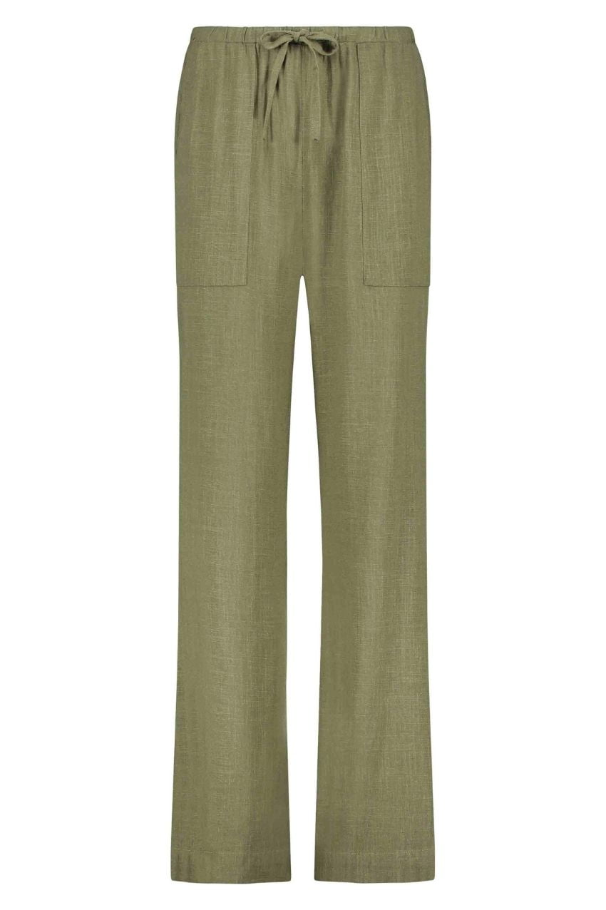 Tramontana C03-12-101 Trousers Pockets Olive