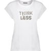 Geisha 42374-41 T-Shirt 'Think Less' Off-White/Gold