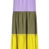 Tramontana C09-12-201 Skirt Layers Maxi Multi Colour