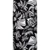 ZOSO 242 Rosie Printed Long Skirt With Details Black/White