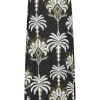 Tramontana D09-12-201 Skirt Palm Print Blacks