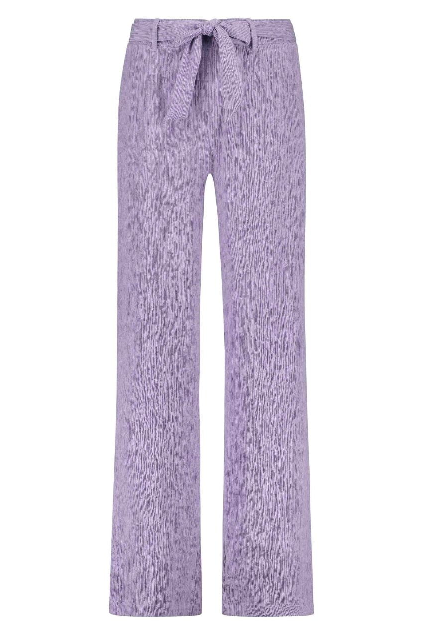 Tramontana K03-12-101 Trousers Fancy Structure Light Purple